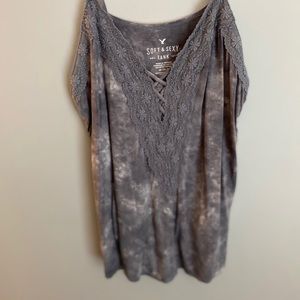 American eagle soft and sexy loose tank